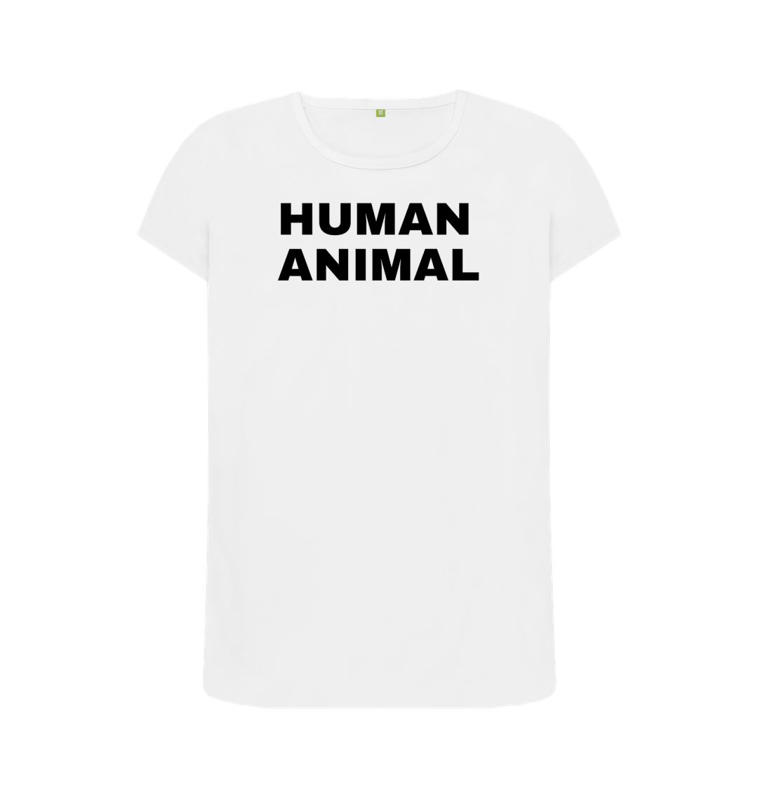 White HUMAN ANIMAL - WOMENS (White)