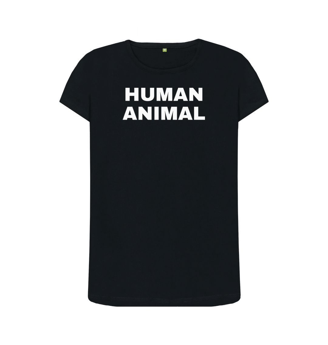Black HUMAN ANIMAL - WOMEN'S (BLACK)