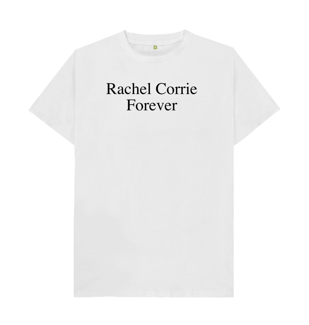 White Rachel Corrie Forever (White)
