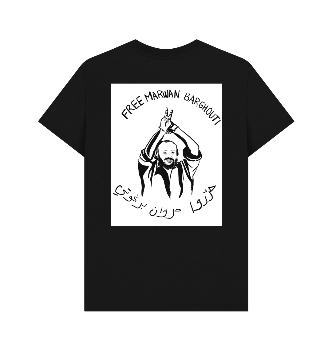 Black Printed T-shirt