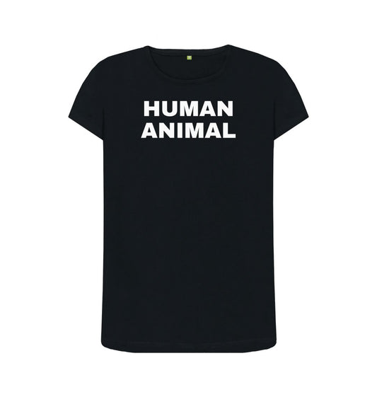 Black HUMAN ANIMAL - WOMEN'S (BLACK)
