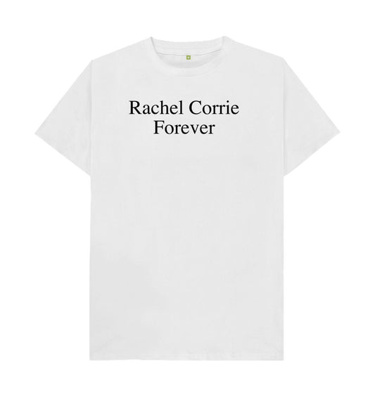 White Rachel Corrie Forever (White)
